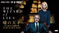 「嘘の天才～史上最大の金融詐欺～ウィザード・オブ・ライズ」 (c)2021 Home Box Office, Inc. All rights reserved. HBO(R) and all related programs are the property of Home Box Office, Inc.