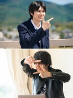 萩原利久演じる井葉。