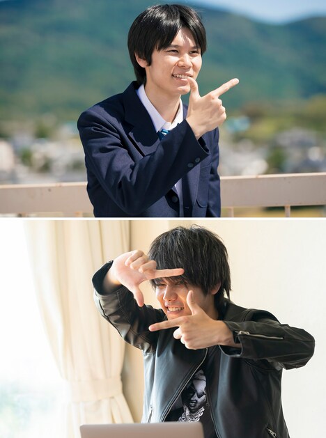 萩原利久演じる井葉。