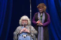 左から大林恭子、大林千茱萸。