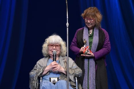 左から大林恭子、大林千茱萸。