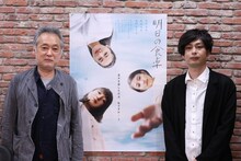 左から瀬々敬久、MCを務める映画ライターのSYO。