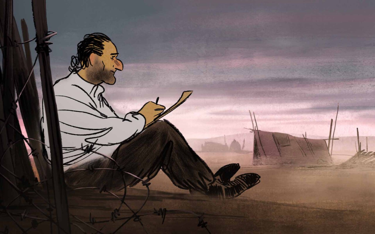 片渕須直も称賛、強制収容所で描き続けた画家の物語「ジュゼップ」公開