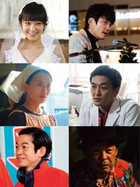 ムロツヨシ初主演映画で奈緒が妻役に、毎熊克哉、臼田あさ美、光石研も出演