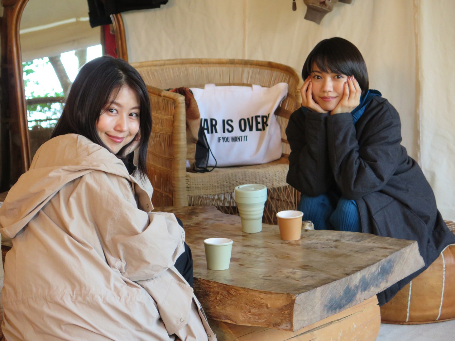 「おふみとかすみの休日」