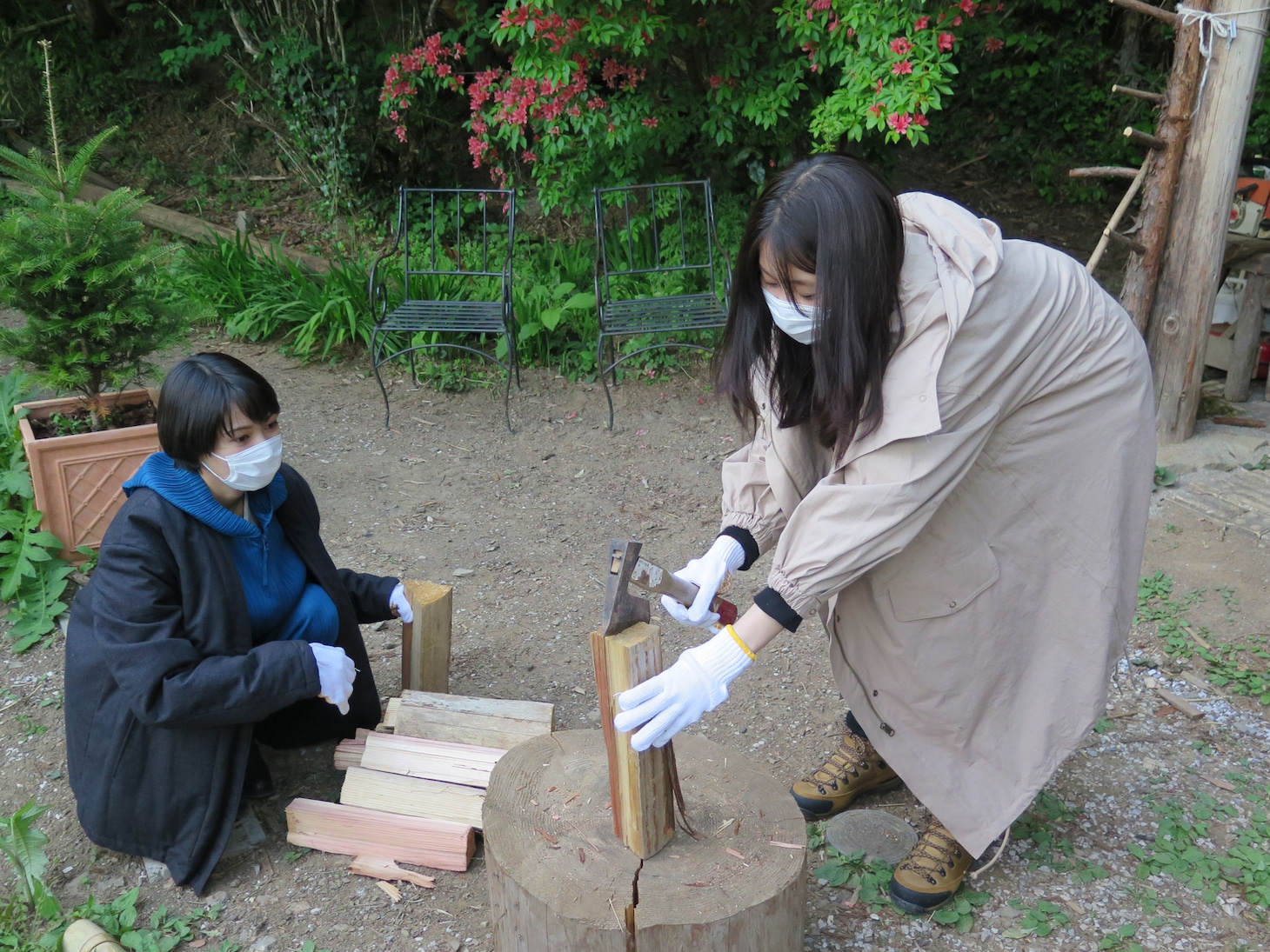 「おふみとかすみの休日」