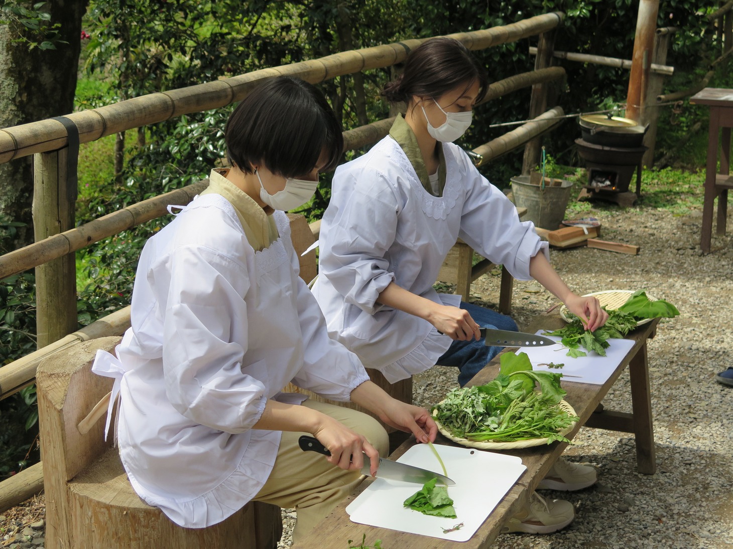 「おふみとかすみの休日」