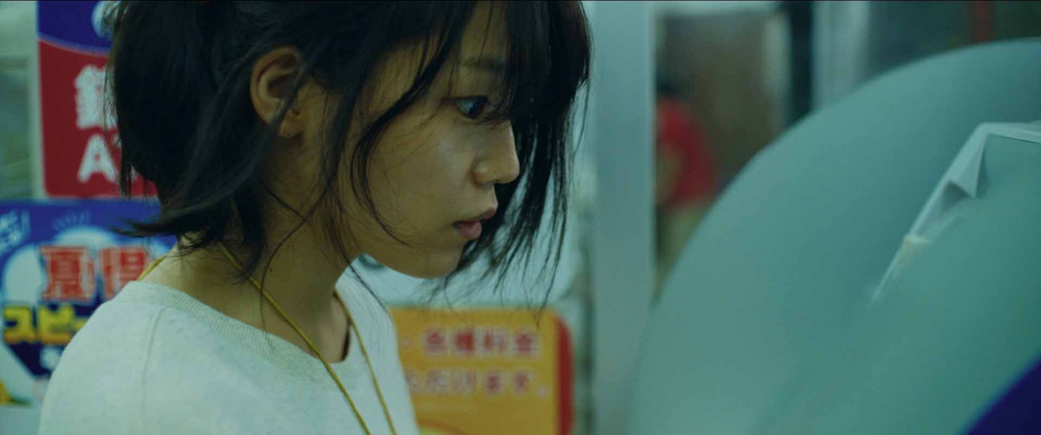 「スパゲティコード・ラブ」より、佐藤睦演じる渋谷桃子。