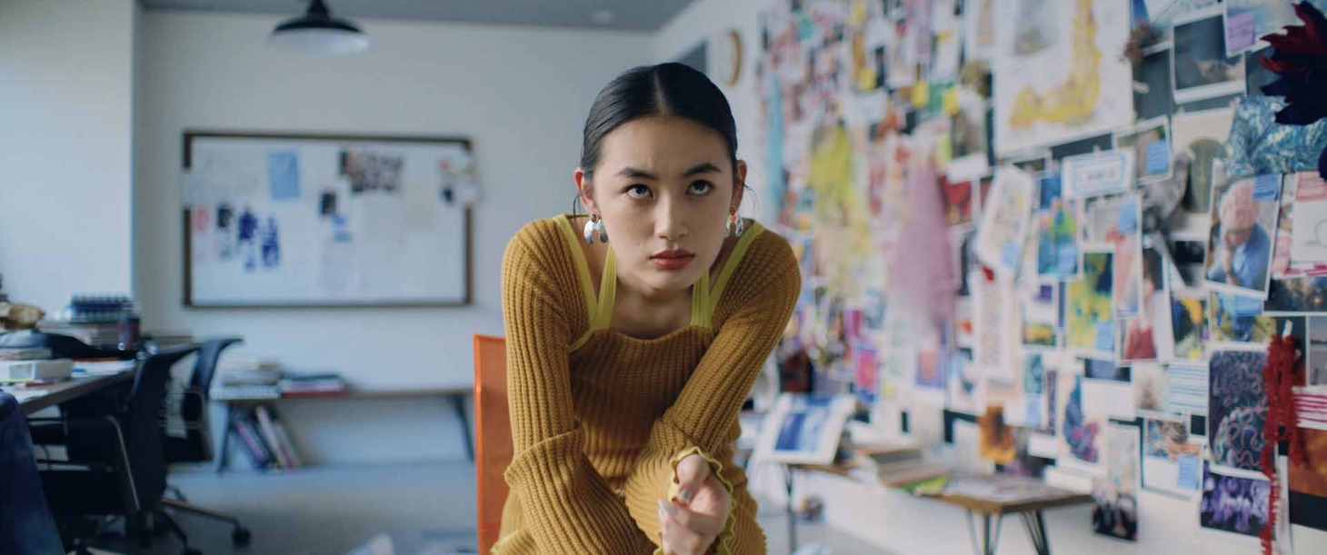 「スパゲティコード・ラブ」より、八木莉可子演じる黒須凛。