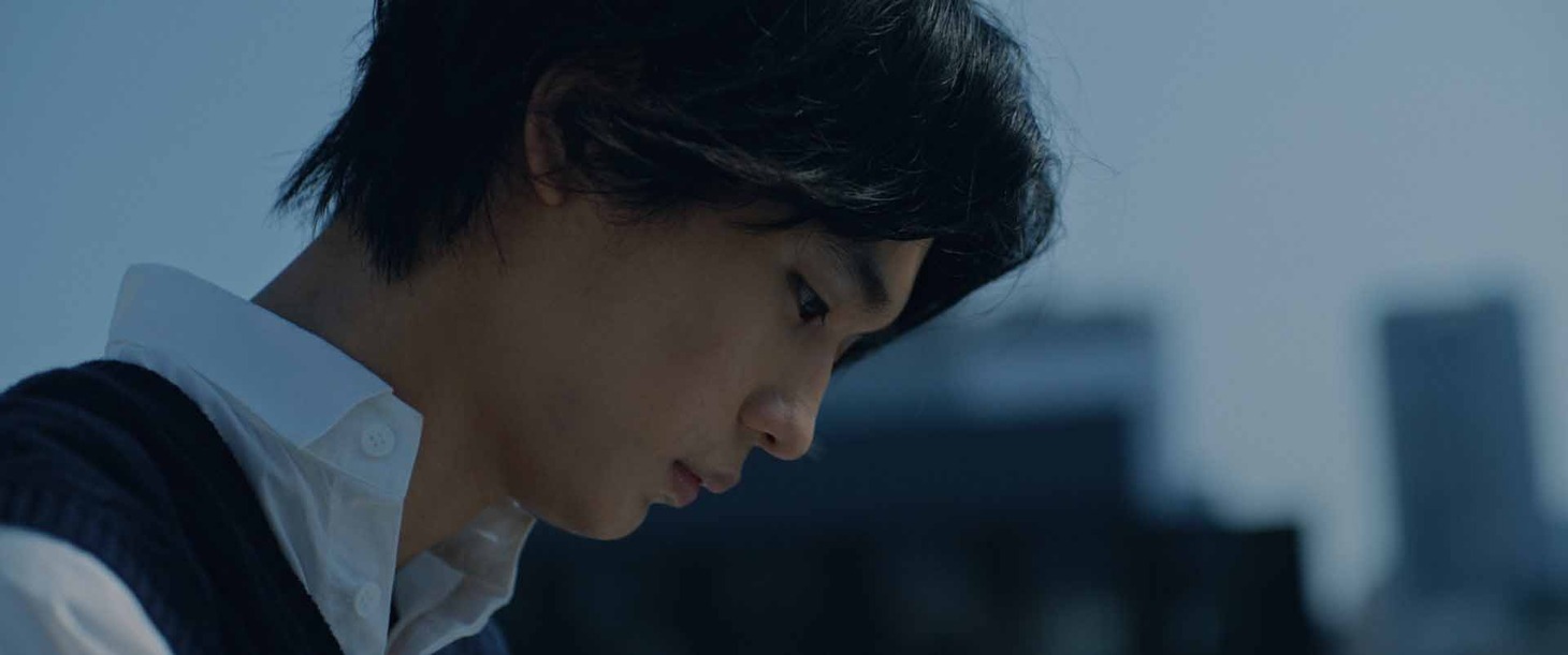 「スパゲティコード・ラブ」より、青木柚演じる赤羽圭。