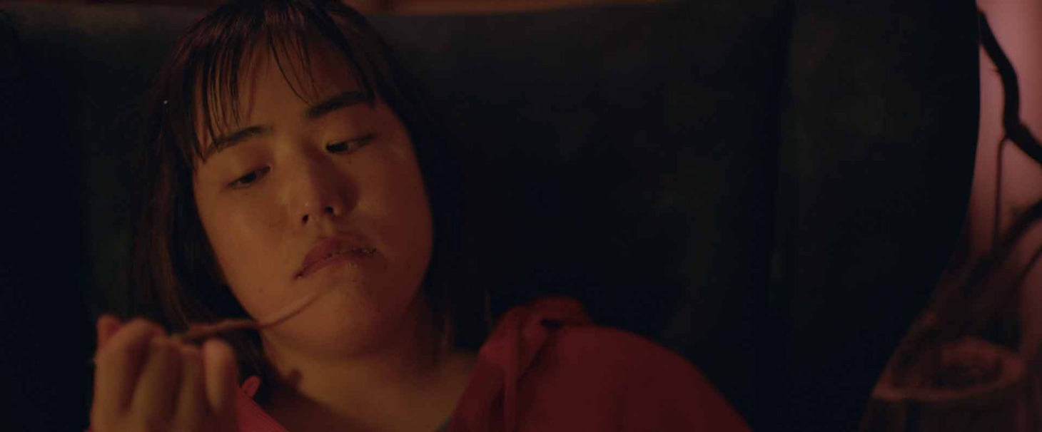 「スパゲティコード・ラブ」より、ゆりやんレトリィバァ演じる目黒梅子。