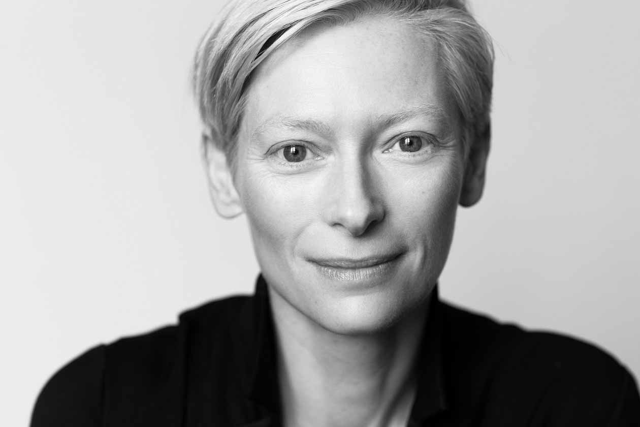 ティルダ・スウィントン (c)Brigitte Lacombe