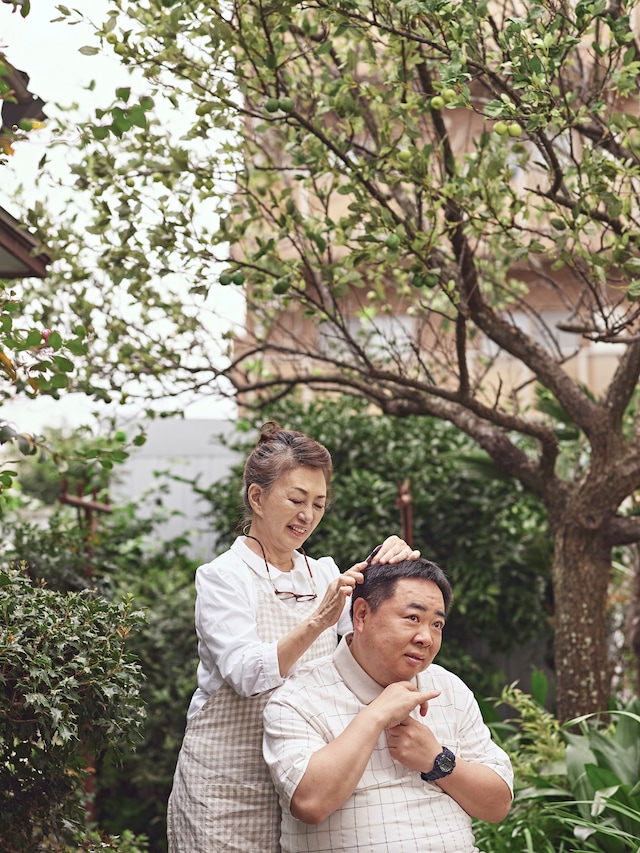 「梅切らぬバカ」より。