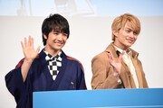左から本田剛文、小林豊