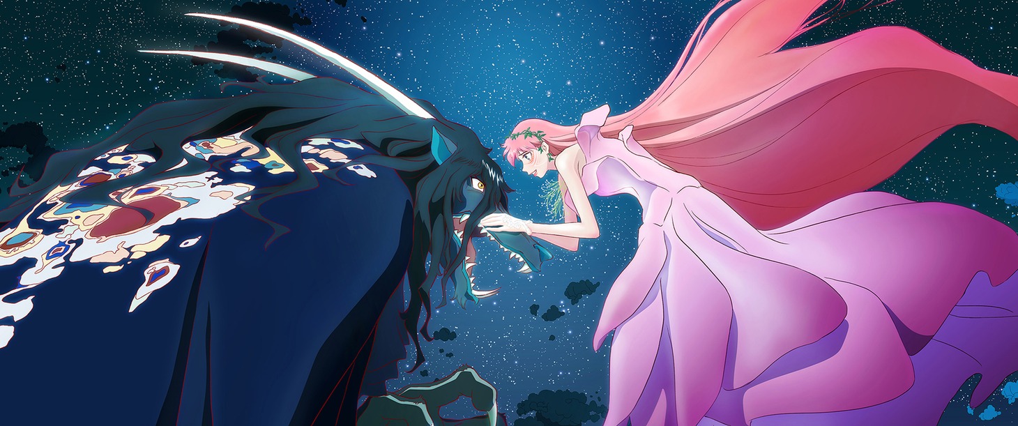 「竜とそばかすの姫」メインビジュアル
