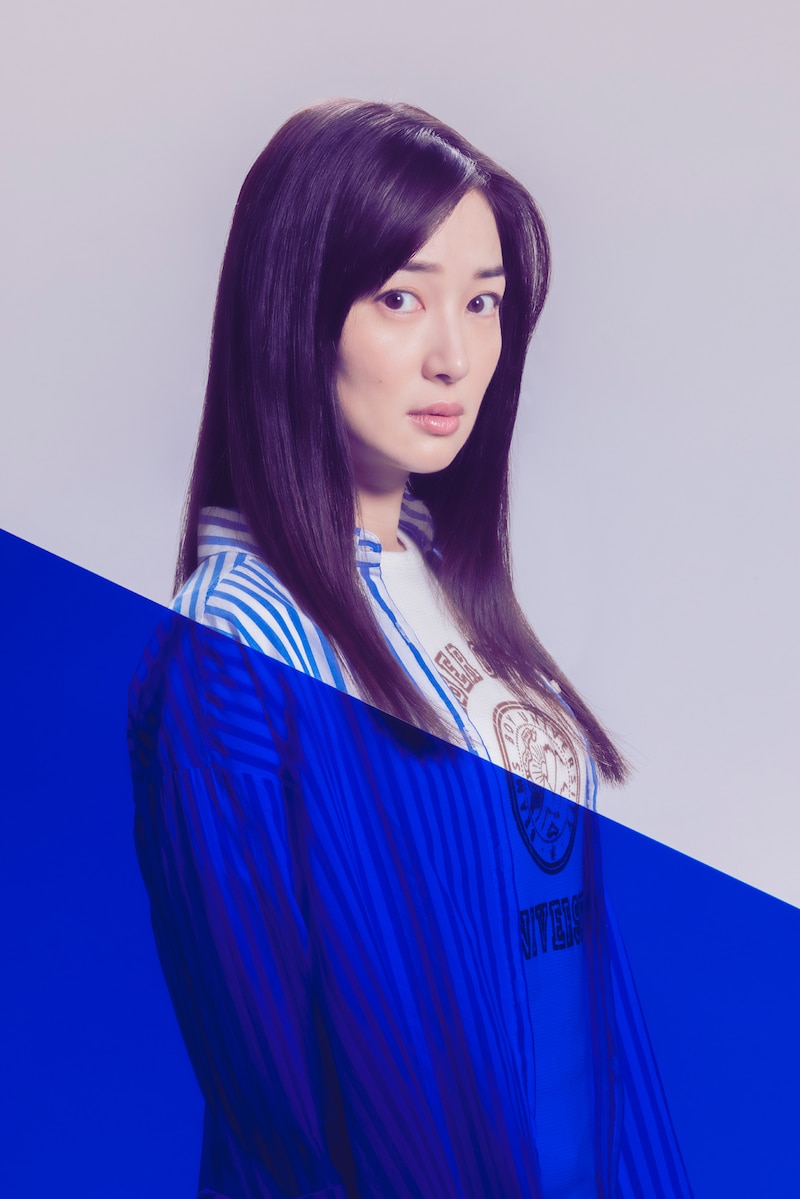 高梨臨演じる森梢。