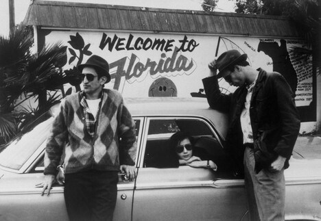 「ストレンジャー・ザン・パラダイス」 (c)1984 CINESTHESIA PRODUCTIONS INC. New York All Rights Reserved