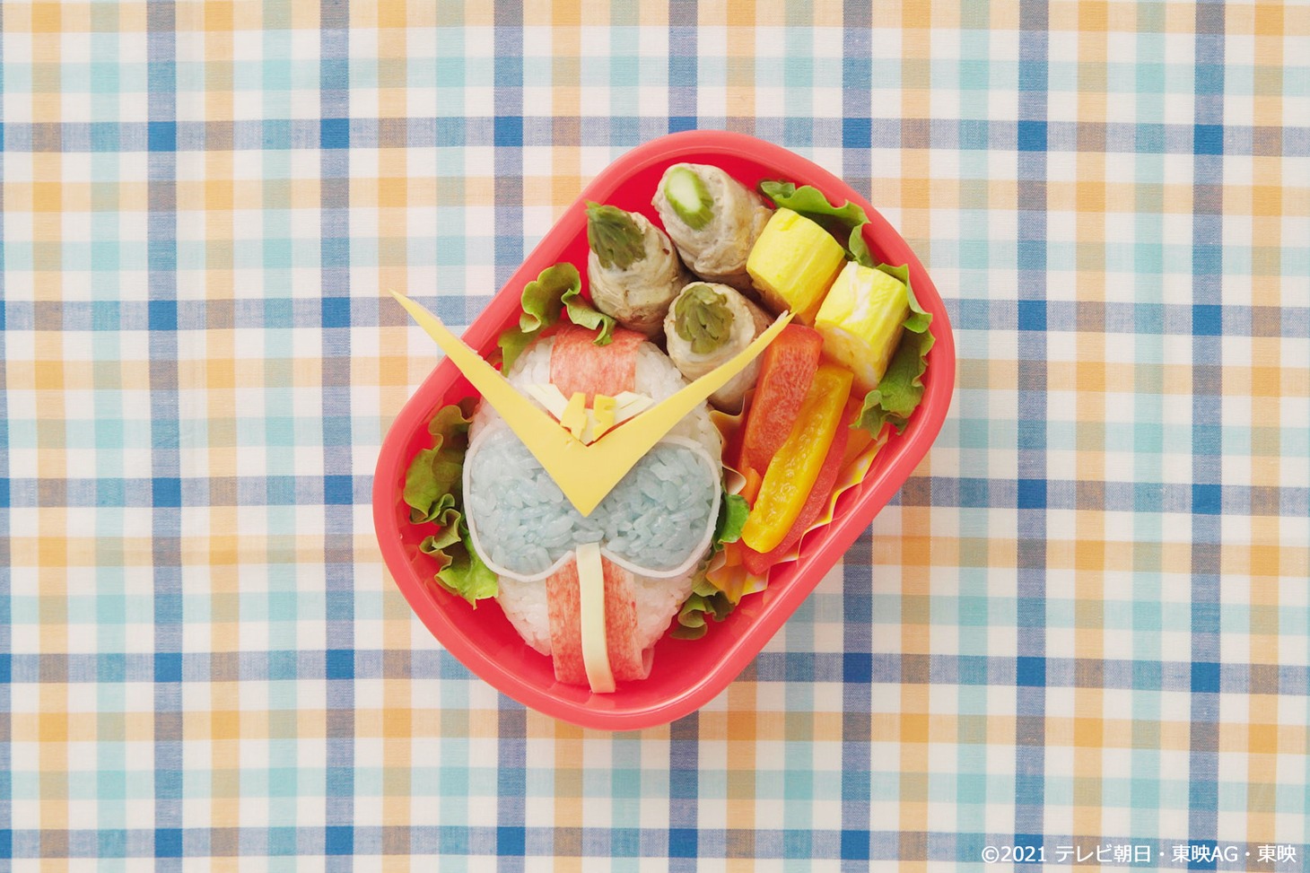 「機界戦隊ゼンカイジャー」のキャラ弁。