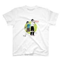mame×「1秒先の彼女」Tシャツ（税込3058円）