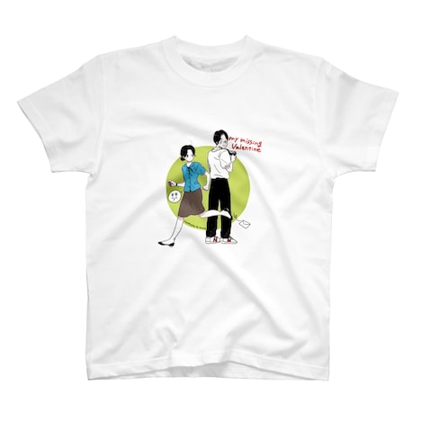 mame×「1秒先の彼女」Tシャツ（税込3058円）