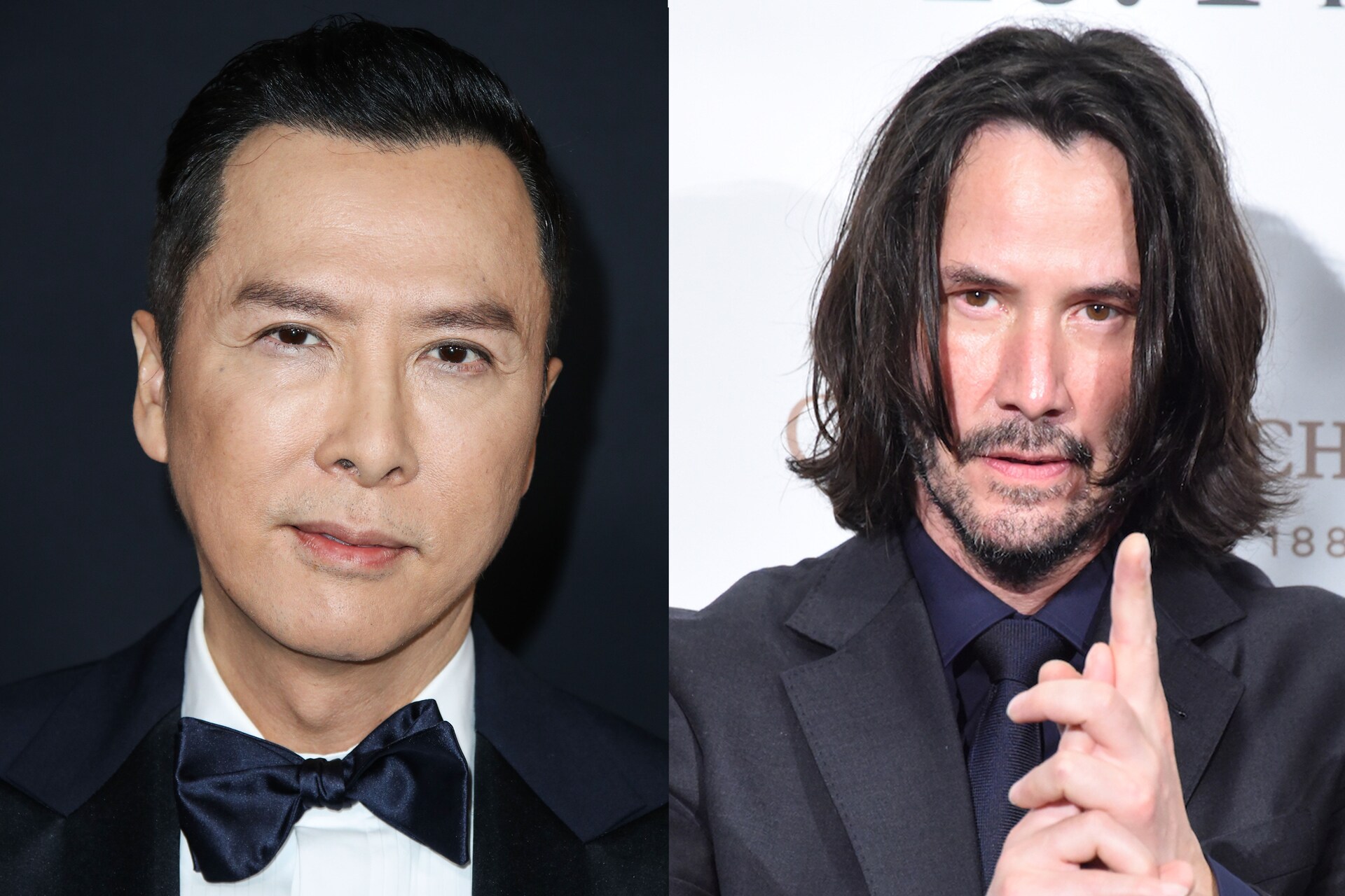 正義の警官VS狂気の復讐鬼、ドニー・イェンとニコラス・ツェーW主演