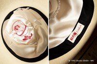 紅の豚 × CA4LA ポルコ・ロッソ ハット（税込2万2000円）