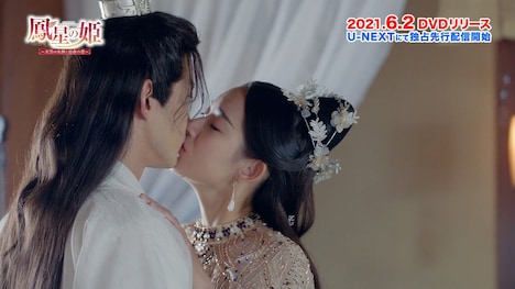 「鳳星(ほうせい)の姫~天空の女神と宿命の愛~」