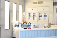 科捜研ラボの様子。