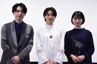 左から福崎那由他、小川未祐、小川紗良。