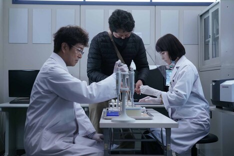「科捜研の女 -劇場版-」メイキング写真