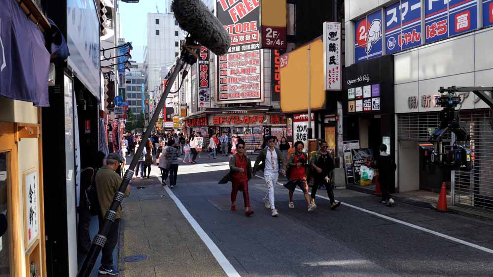 「唐人街探偵 東京MISSION」メイキング写真