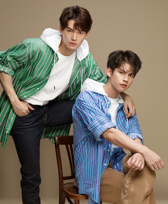 左からウィン、ブライト。