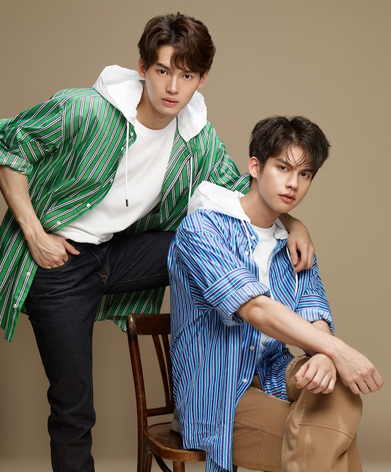 左からウィン、ブライト。