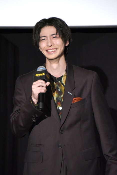 無茶振りに戸惑う高杉真宙。