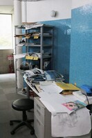 STUDIO4℃のスタジオ。