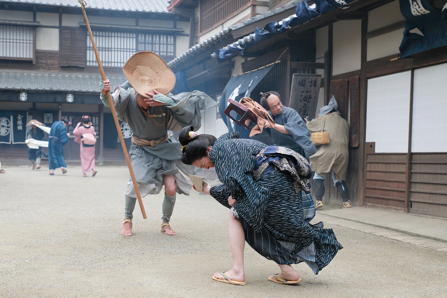 「HOKUSAI」新場面写真