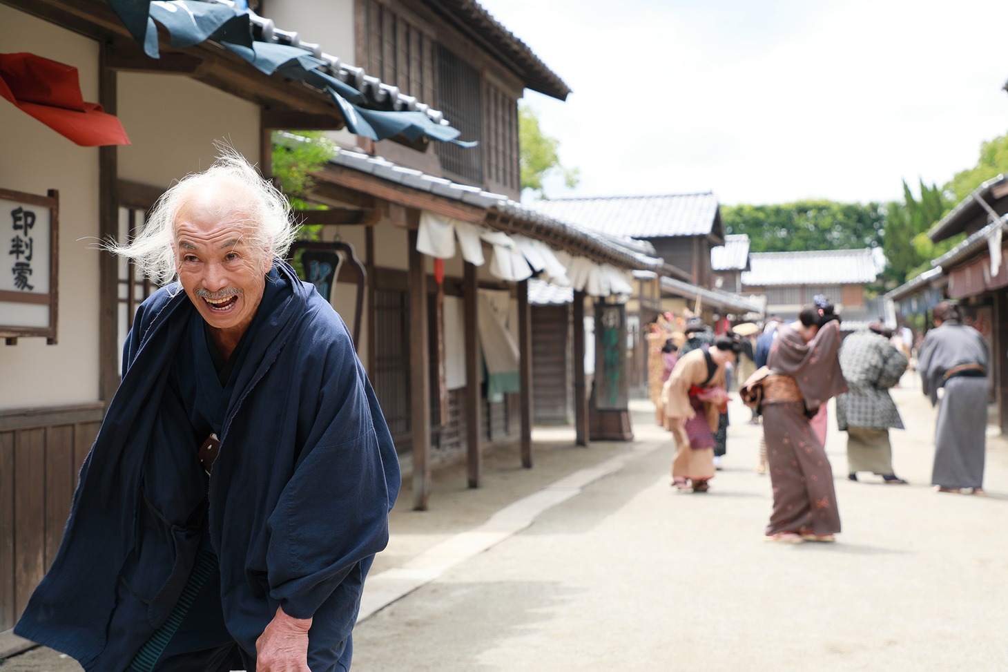 「HOKUSAI」新場面写真