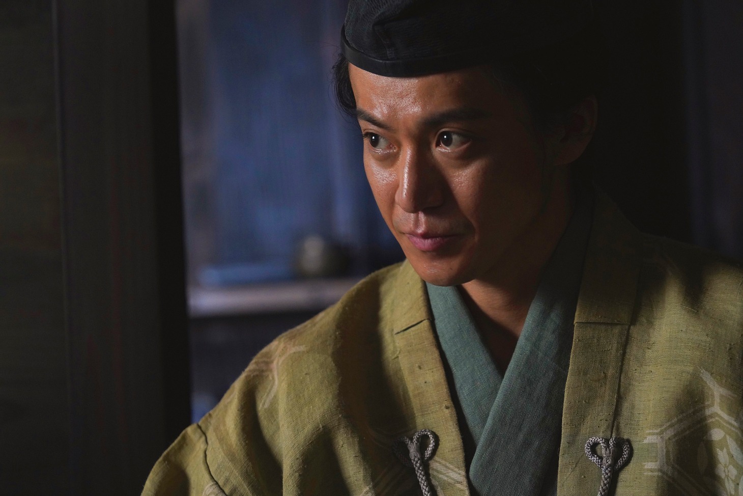 「鎌倉殿の13人」より、小栗旬演じる北条義時。