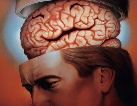 「マイドク いかにしてマイケルはドクター・ハウエルと改造人間軍団に頭蓋骨病院で戦いを挑んだか」 (c)The Tucker Production Company LTD 1984. All Rights Reserved.