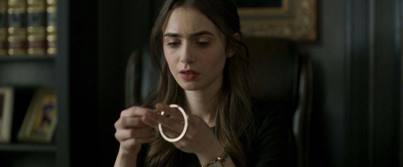 リリー・コリンズとサイモン・ペッグ、初共演にして「初めから気が合った」