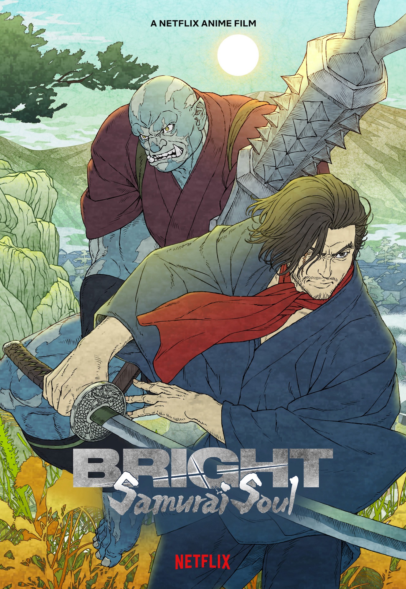 「Bright: Samurai Soul」ティザーアート