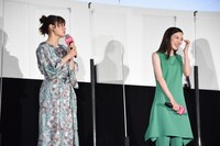 左から広瀬アリス、永野芽郁。