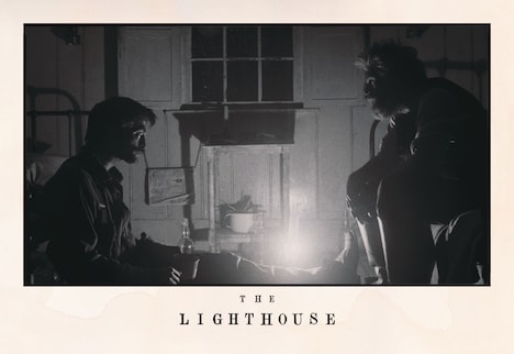 「『ライトハウス』公開直前！“光と影”のスリラー映画特集上映」来場者に進呈されるポストカード。