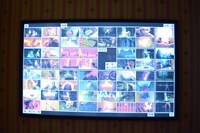 「アーヤと魔女」展の様子。