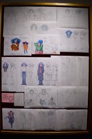 「アーヤと魔女」展の様子。