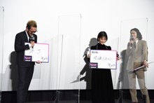 自分は「ネコキャラ」だと主張する中村獅童（左）。