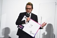 自分は「ネコキャラ」だと主張する中村獅童。