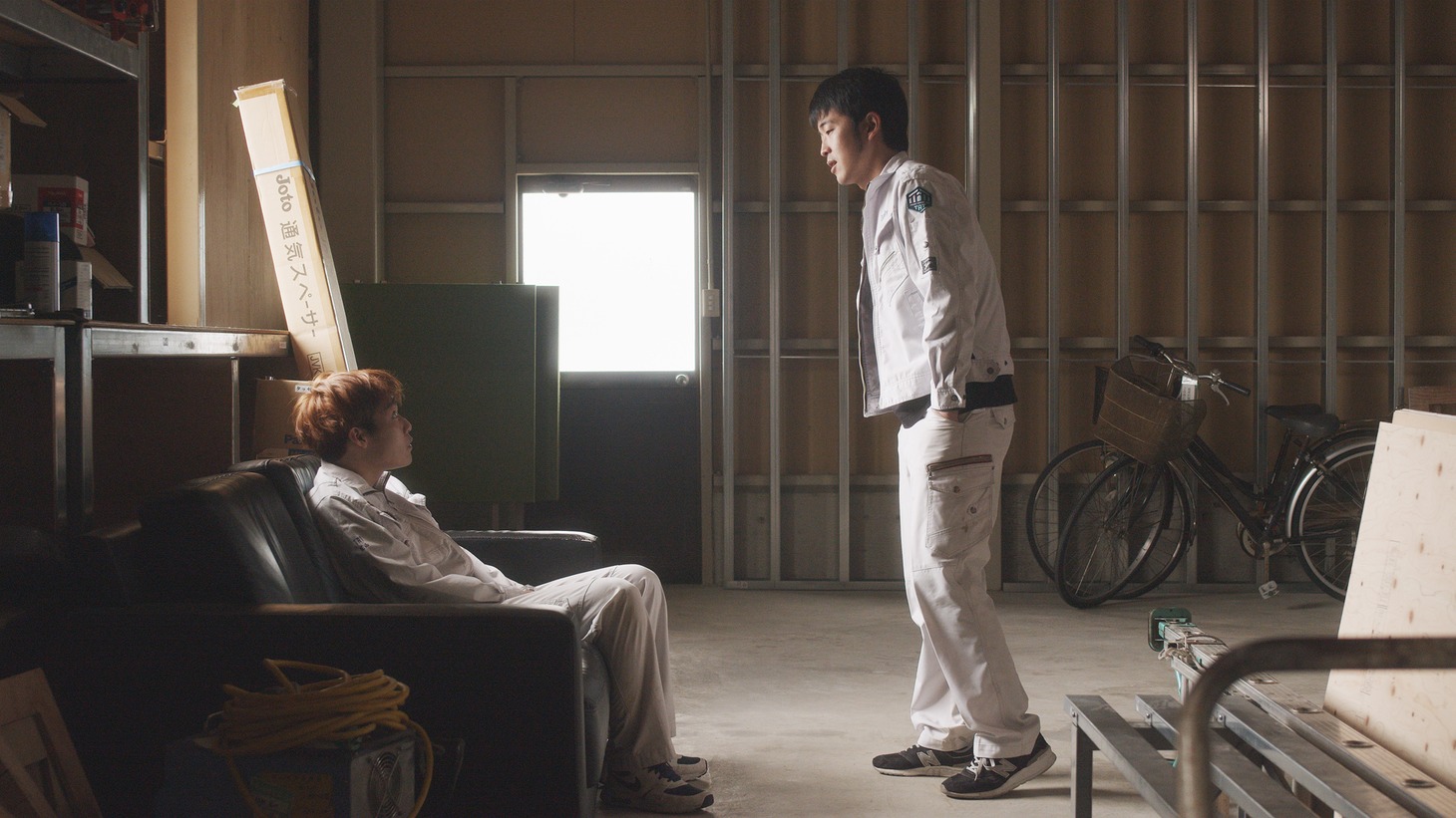 「くもりのち晴れ」
