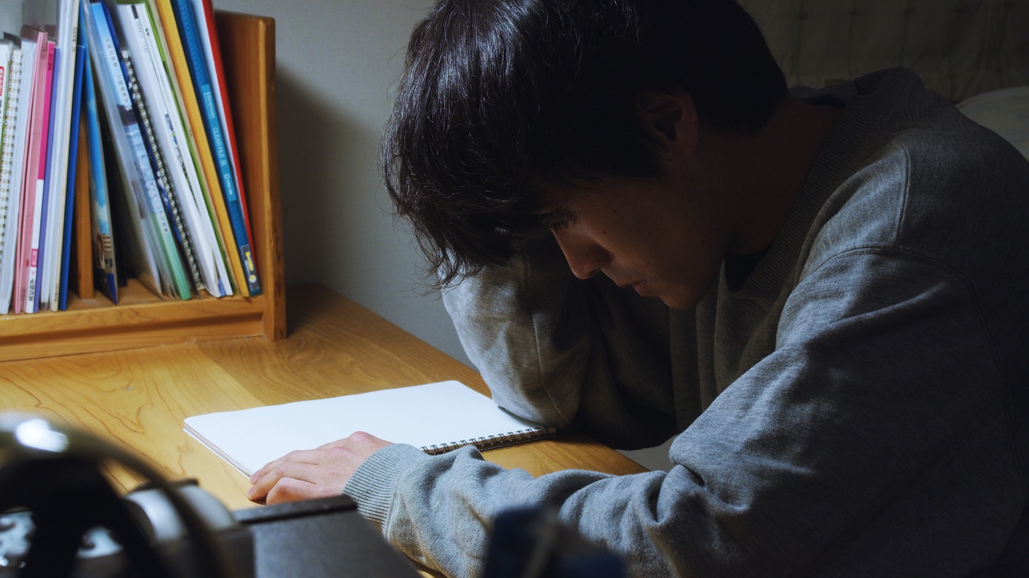 「くもりのち晴れ」