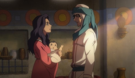 「ジャーニー 太古アラビア半島での奇跡と戦いの物語」新場面カット